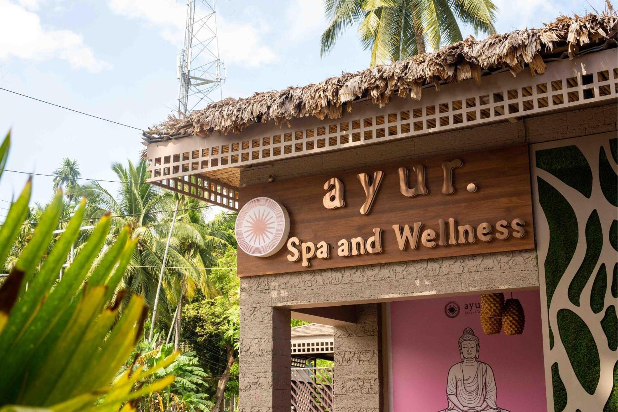 Coral Reef Resort & Spa, Havelock Vijay Nagar Beach Екстер'єр фото